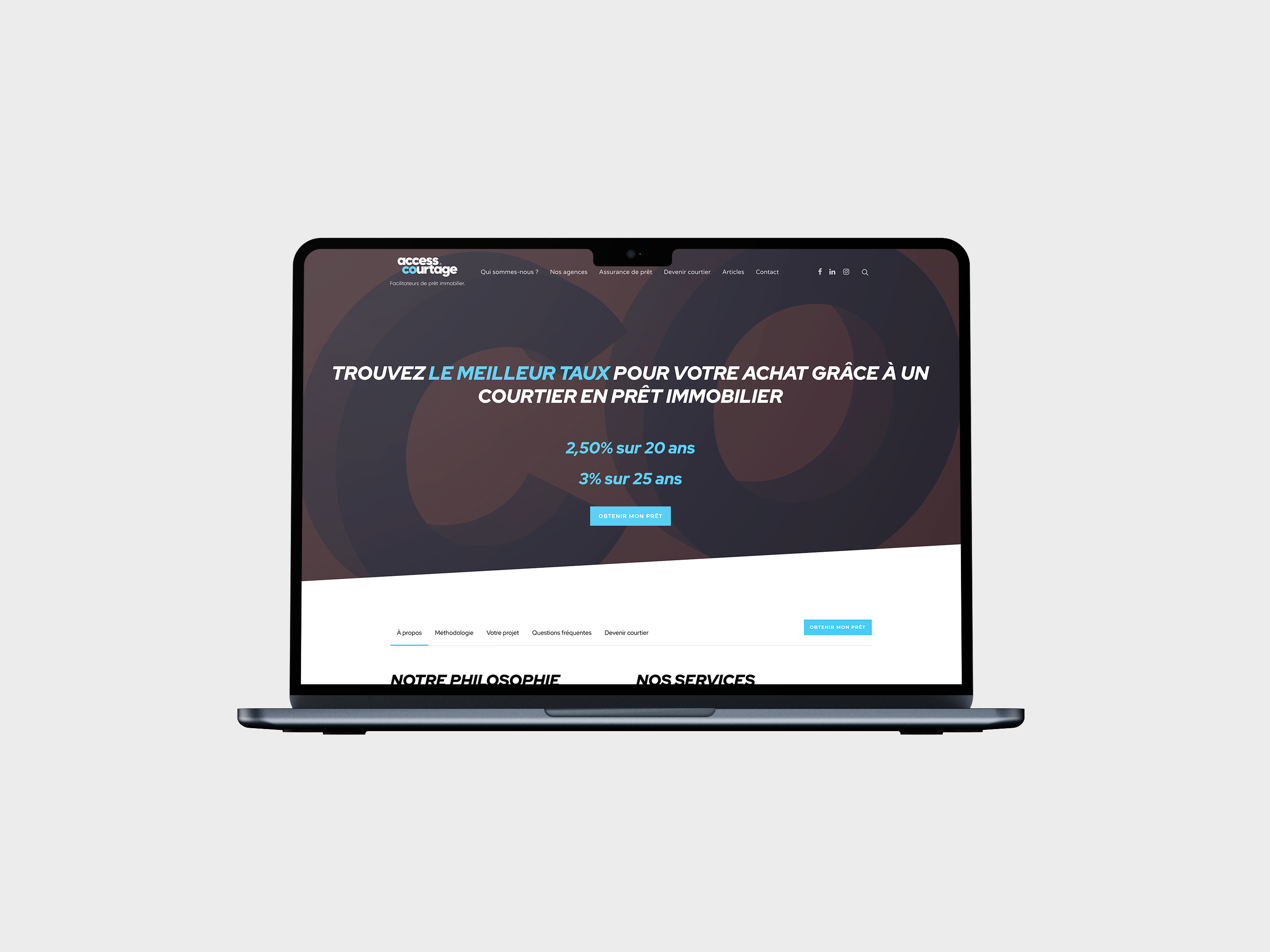 Access Courtage — aperçu