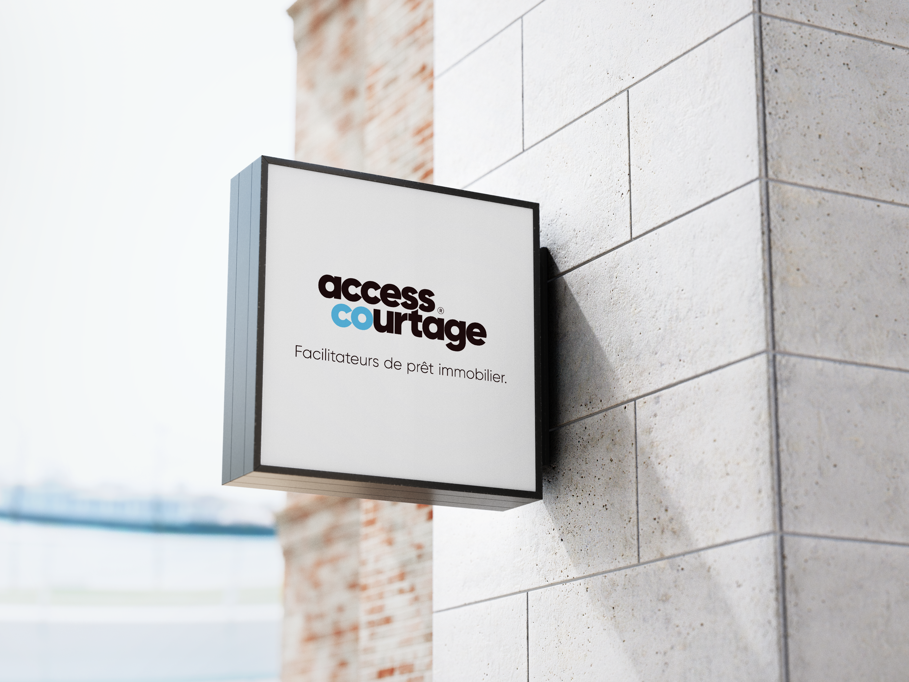 Access Courtage — visuel